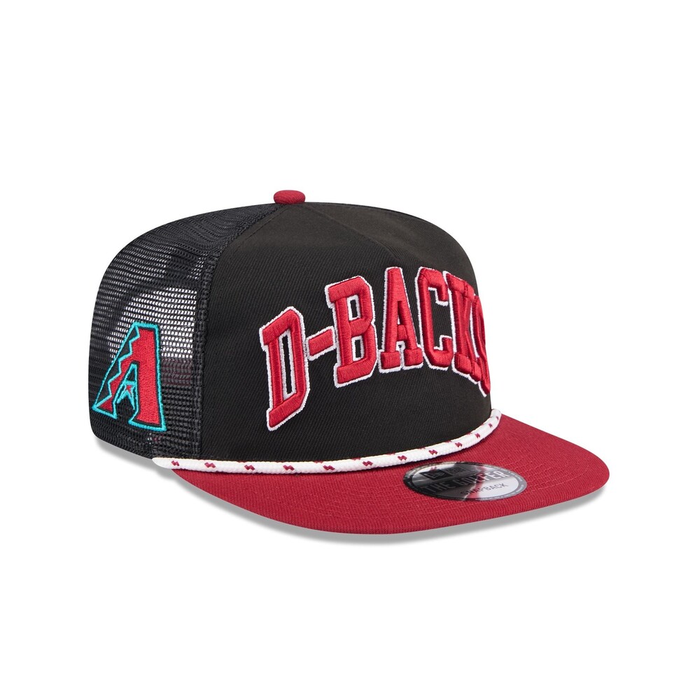 New Era Arizona Diamondbacks Throwback Golfer Hat - One Size